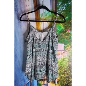 Mossimo Supply Co. - Spaghetti Strap Tank Blouse